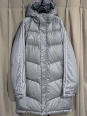 adidas アディダス ダウン ベンチコート L