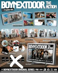 BOYNEXTDOOR (ボイネク) The Action Frame ver アルバム