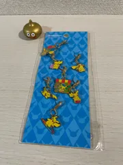 ピカチュウ　メタルチャーム7個セット