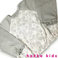 hakka kids「星刺繍チュールカットソーチュニック」(110-130cm）