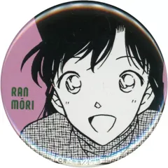 【中古】バッジ・ピンズ 毛利蘭 「名探偵コナン 緋色の弾丸 公開記念 缶バッジ」 コナン公式アプリ プレミアムクラブ会員限定グッズ