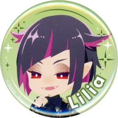 【中古】バッジ・ピンズ リリア・ヴァンルージュ 「ディズニー ツイステッドワンダーランド 3D Magical Live -Blazing Jewel- ランダムミニ缶バッジ」