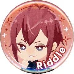 【中古】バッジ・ピンズ リドル・ローズハート 「ディズニー ツイステッドワンダーランド 3D Magical Live -Blazing Jewel- ランダムミニ缶バッジ」