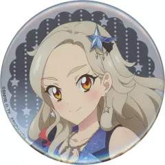 【中古】バッジ・ピンズ 黒沢凛 「アイカツ!メモリアルステージ ～輝きのユニットカップ～ 缶バッジ」 劇場グッズ