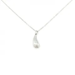 ティファニー ティアドロップ ネックレス