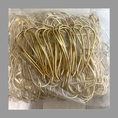 【かんざしパーツ  U字　50個　まとめ売り】　Uピン　ヘアコーム　ヘアアクセサリー　和装小物　着物　発表会　謝恩会　ハンドメイド