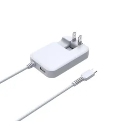 【新版】USB充電器 PD30W 急速充電器 Type-C 充電器 タイプc GaN30w(PD30W&QC3.0/Type-Cケーブル&USB A/PSE認証/16mm超薄型)スマホ充電器 折りたたみ式プラグ ２つ同時充電 ACアダプター コンセント i 1