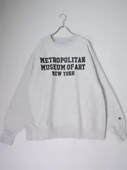 2026年最新】メトロポリタン美術館 チャンピオンの人気アイテム - メルカリ