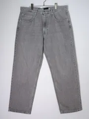 Levis Silver Tabリーバイス シルバータブ LOOSE グレーブラック ルーズデニム【W36xL32】【MDNA80178】