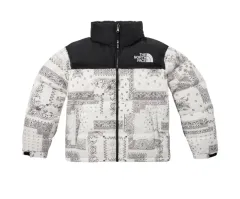 THE NORTH FACE 1996 ノベルティ ヌプシ ジャケット オフホワイト