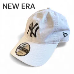 NEW ERA ニューエラ 9TWENTY NY ヤンキース ベースボールキャップ ホワイト 白 アジャスタブル 調整可 コットン100％ 刺繍ロゴ ベトナム製 メンズ レディース ユニセックス 858KZ
