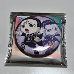 HUNTER×HUNTER SD 缶バッジ / 幻影旅団 クロロ