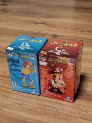 未開封 正規品 ONE PIECE ゴール・D・ロジャー海賊団 COOGI(クージー) C賞(シャンクス) D賞(バギー)