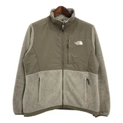 THE NORTH FACE ノースフェイス Denali デナリ フリースジャケット アウトドア グレー(レディース L)中古 古着 U3492