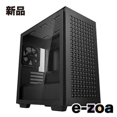 DEEPCOOL ディープクール CH370 Micro-ATX PCケース ブラック R-CH370-BKNAM1-G-1 (2646940)