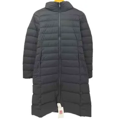 ユニクロ UNIQLO 2024 ウルトラライトダウンロングコート ダークグレー XS レディース JPN：XS 