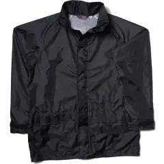 105 PVCラミネート 撥水 ジャケット ロング丈 リラックスフィット 046