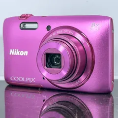 【✨大人気✨】Nikon COOLPIX S3600 平成レトロ コンデジ オールドコンデジ COOLPIX S3600をお迎えして思ったこと。｜飯田有抄