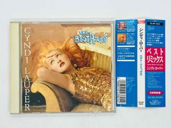 CD ベスト・リミックス シンディ・ローパー / THE BEST REMIXES CYNDI