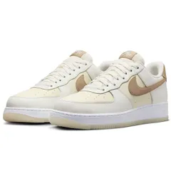 [ナイキ] エア フォース 1 ‘07 LV8 AIR FORCE 1 ‘07 LV8 セイル/ココナッツミルク/ホワイト/カーキ FN5832-101 日本国内正規品 24.5cm [セイル/ココナッツミルク/ホワイト/カーキ] [24.5 cm]