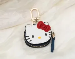 ハローキティ コインケース ミニ バッグ エアーポッズ Airpods ポーチ キーホルダー (新品)