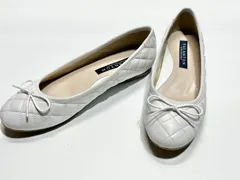 極美品 TALANTON by DIANA キルティングバレエシューズ　24cm