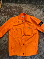 ストーンアイランド オレンジ シャツ ジャケット 限定モデル L