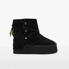 TraditionalWeatherwear トラディショナル ウェザーウェア マキシ ポール ブーツ ショート ブラック 240