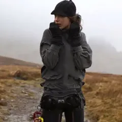 レディース STELLA McCARTNEY ステラ マッカートニー CU RUN JOG フード ジャケット