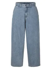 スリータイムズ バルーン バギー ジーンズ インディゴ ブルー M