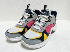 極美品 スケッチャーズ スニーカー レディース SKECHERS SOLEI St 厚底 グルービーソール 74190　22cm