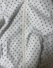 トップテン ドット フリース ネイビー