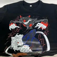 Hunter×Hunter ネフェルピトー　Tシャツ　メンズ　レディース　ユニセックス　半袖　黒