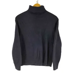 ユニクロ UNIQLO カシミヤタートルネックセーター レディース JPN：XL 