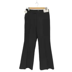 ユニクロシー UNIQLO：C フレアパンツ レディース  67/93