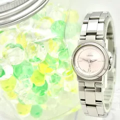 【美品/新品電池】SEIKO セイコー lk ルキア レディース 腕時計 シルバー ピンク 1F21-0AC0 270275
