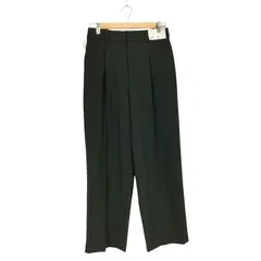 ユニクロ UNIQLO タックワイドパンツ/丈長め レディース JPN：L 