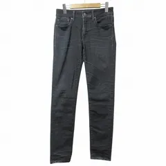 アメリカンイーグル AMERICAN EAGLE スキニー デニム パンツ NEXT LEVEL FLEX ジーンズ ストレッチ 黒 ブラック 29×32 165/74A S相当 ■MET1 X