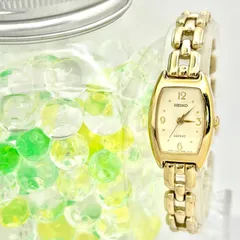 【新品電池】SEIKO セイコー LUCENT ルーセント レディース 腕時計 ゴールド 4N21-5280 580057