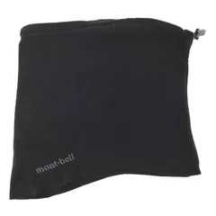 モンベル mont bell シャミース アジャスタブル ネックゲーター メンズ FREE 