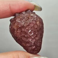 ストロベリークォーツ✨イチゴ✨カービング✨