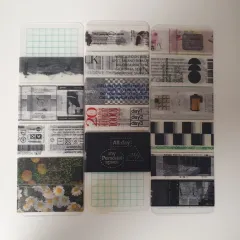 ヴィンテージマスキングテープCUTまとめコレクション