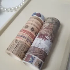 ヴィンテージ マスキングテープ コレクション まとめ