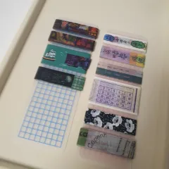 ヴィンテージ レトロ マスキングテープ CUT セット コレクション