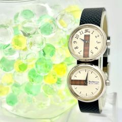 新品電池】Burberrys バーバリー レディース 腕時計 デュアルタイム