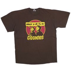 新品タグ付未使用品】グーニーズ オフィシャル リンガーTシャツ L 映画 
