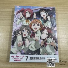 러브라이브! 선샤인!! 2nd Season Blu-ray 7 특장 한정판