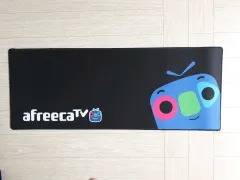 アフロ TV ロングパッド マウスパッド 新品