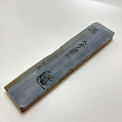 様 天然仕上砥石正本山 490g 向ノ地戸前仕上げ砥石 厚18 08 - メルカリ