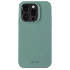 Holdit スマホケース (iPhone 14 Pro/モスグリーン) スマホ ケース カバー (シリコン/ワイヤレス充電可能) iphoneケース iPhone14Pro [モスグリーン] [iPhone 14 Pro]